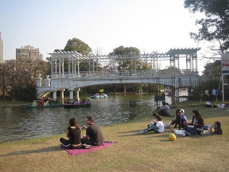 Ferienwohnung Palermo Frente Al Zoo Buenos Aires Exterior foto